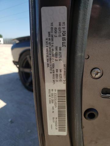 2C3CDZC92JH262474 Dodge Challenger Srt Hellcat