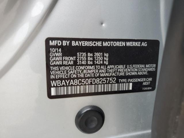 WBAYA8C50FD825752 BMW 750 I