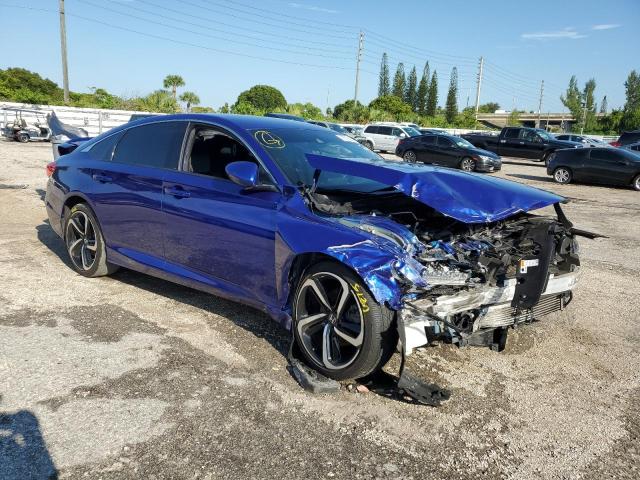 1HGCV1F38KA160471 Honda Accord Sport