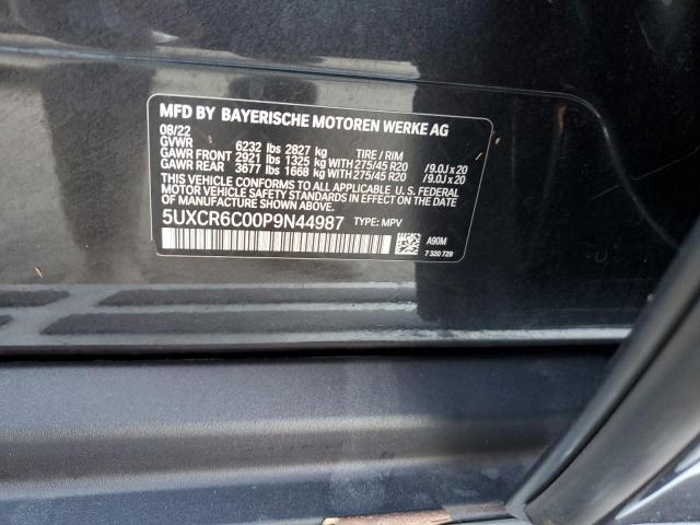 5UXCR6C00P9N44987 BMW X5 Xdrive40i
