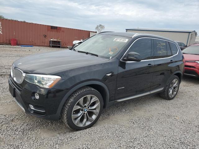Auction sale of the 2016 Bmw X3 Xdrive28i, vin: 5UXWX9C50G0D89641, lot number: 68118133