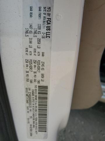 2C4RDGBG8GR326126 Dodge Grand Caravan Se