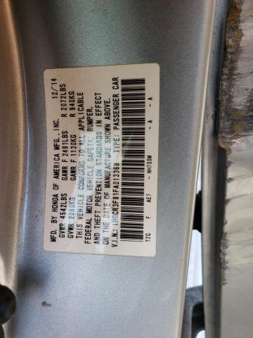 1HGCR3F91FA013368 Honda Accord Touring