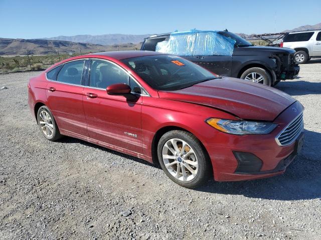 Auction sale of the 2019 Ford Fusion Se , vin: 3FA6P0LU8KR220435, lot number: 168001173