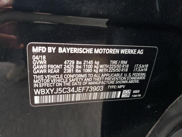WBXYJ5C34JEF73903 BMW X2 Xdrive28i