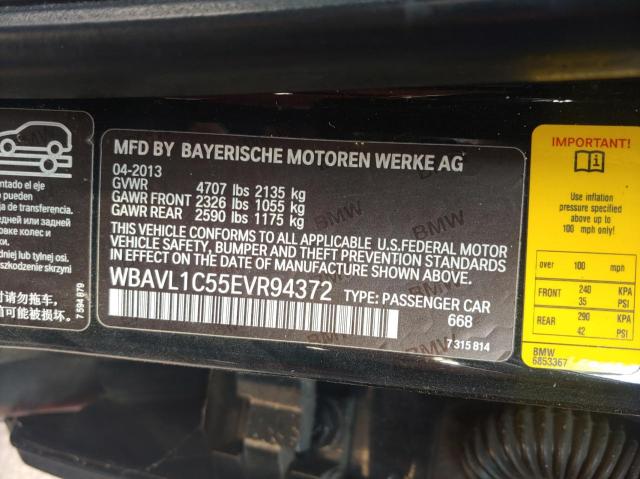 WBAVL1C55EVR94372 BMW X1 Xdrive28i