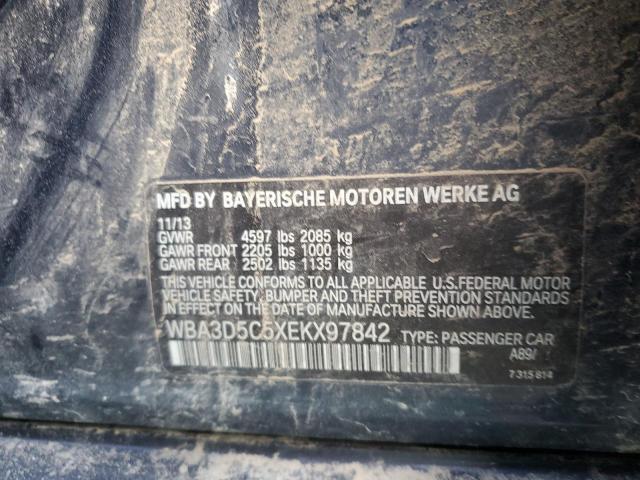 WBA3D5C5XEKX97842 BMW 328 D Xdrive