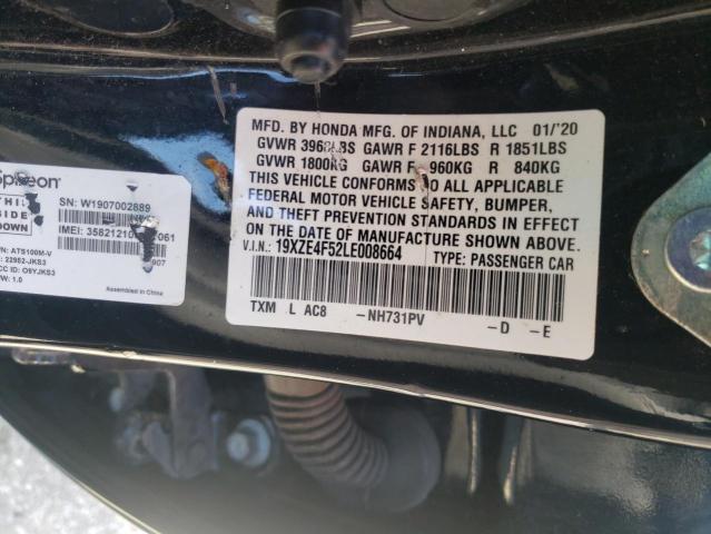 19XZE4F52LE008664 Honda INSIGHT EX