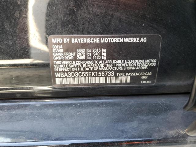 WBA3D3C55EK156733 BMW 328 D