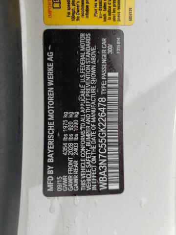 WBA3N7C55GK226478 BMW 428 I