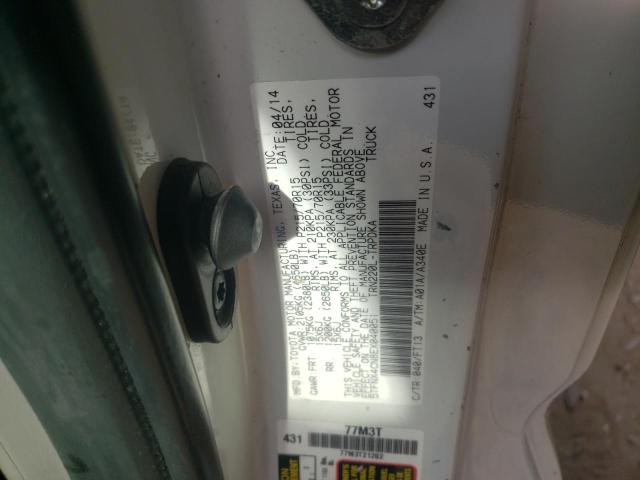 5TFNX4CN8EX040051 Toyota Tacoma