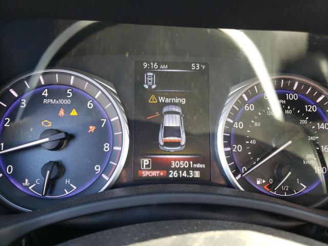 JN1FV7EL8KM440389 Infiniti Q60 Red Sport 400