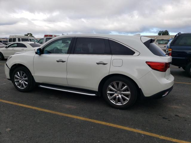 5FRYD3H44GB002473 Acura Mdx Technology