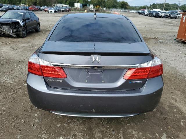 1HGCR6F50FA010640 Honda Accord Hybrid Exl