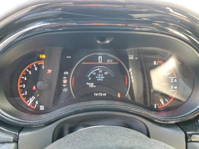 1C4RDJDG8MC661854 Dodge DURANGO GT