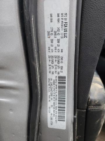 1C4RDJDG4HC713549 Dodge DURANGO GT