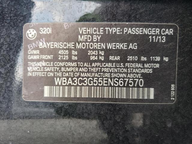 WBA3C3G55ENS67570 BMW 320 I Xdrive