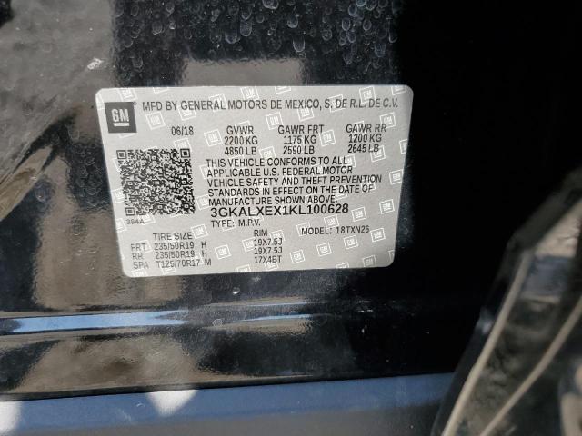 3GKALXEX1KL100628 GMC Terrain Denali