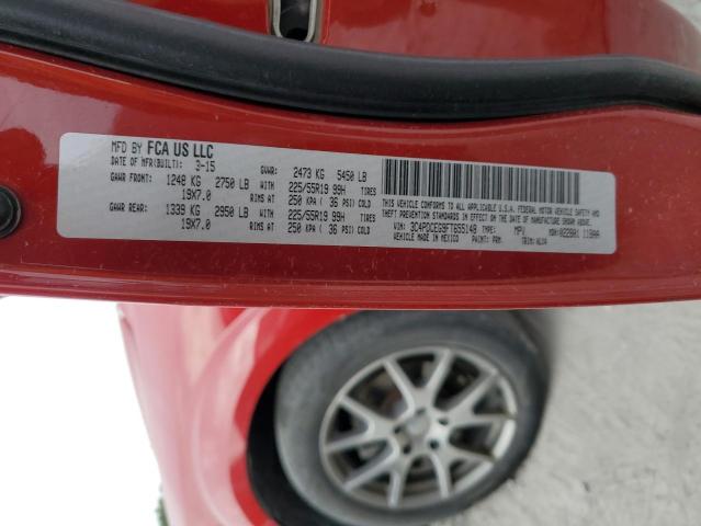 3C4PDCEG9FT655148 Dodge Journey R/t