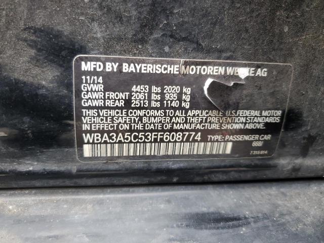 WBA3A5C53FF608774 BMW 328 I