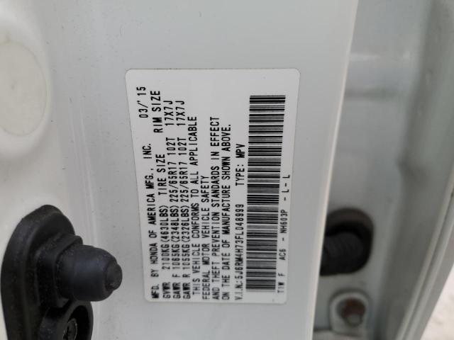 5J6RM4H73FL048999 Honda CR-V EXL