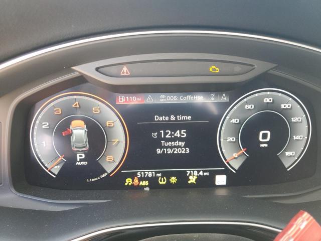 WA1BVAF17KD040145 Audi Q8 Premium Plus
