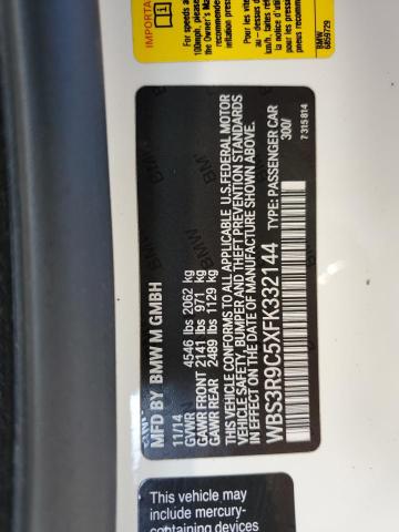 WBS3R9C5XFK332144 BMW M4