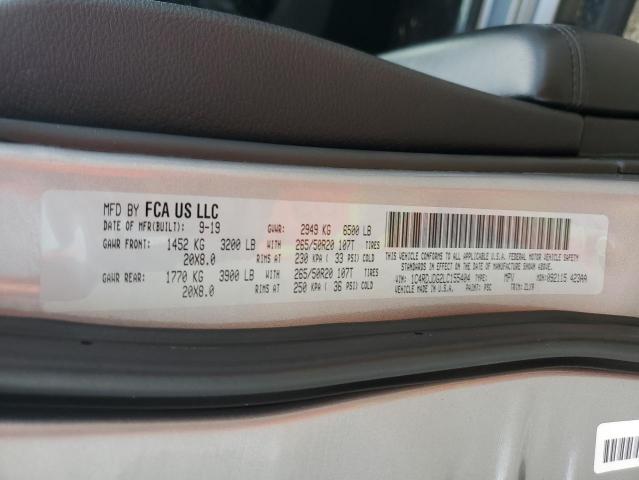 1C4RDJDG2LC155404 Dodge DURANGO GT