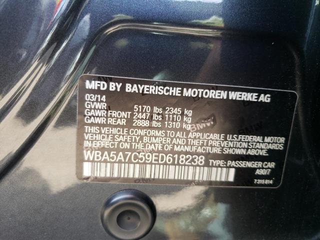 WBA5A7C59ED618238 BMW 528 XI