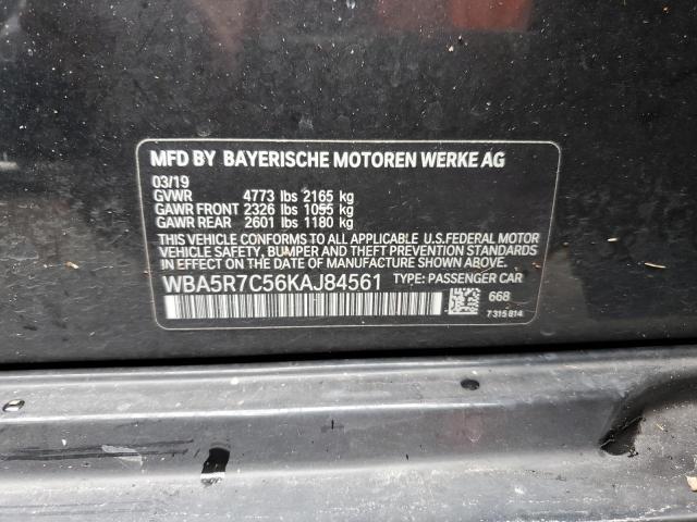 WBA5R7C56KAJ84561 BMW 330XI