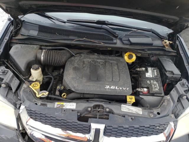 2C4RDGCGXER344834 Dodge Grand Caravan Sxt