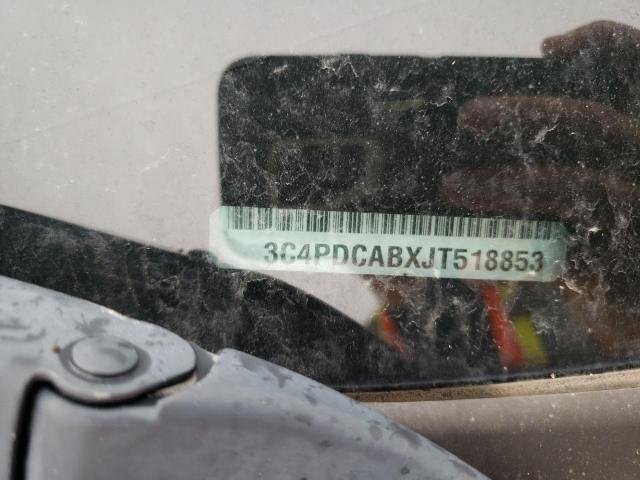 3C4PDCABXJT518853 Dodge JOURNEY SE