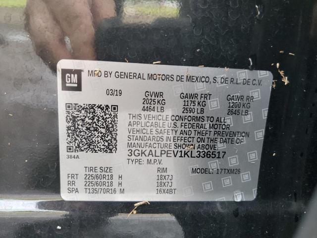 3GKALPEV1KL336517 GMC TERRAIN SL