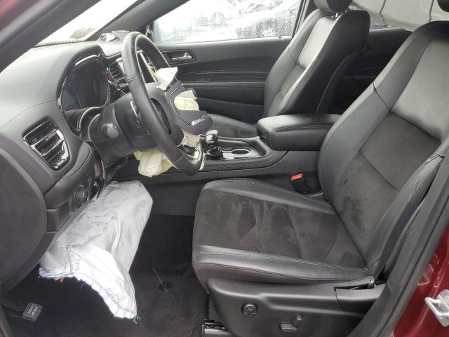 1C4RDJDG3NC212468 Dodge DURANGO GT