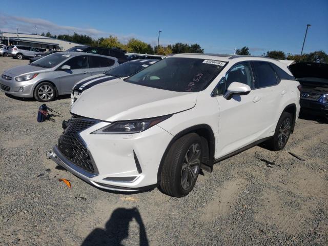 Auction sale of the 2022 Lexus Rx 450h L, vin: JTJHGKFA5N2026841, lot number: 69200963