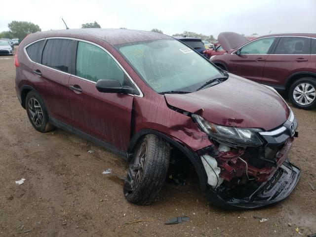 2HKRM4H42GH679437 Honda CR-V SE
