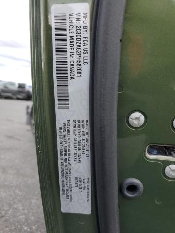 2C3CDZAG2PH582081 Dodge Challenger Sxt