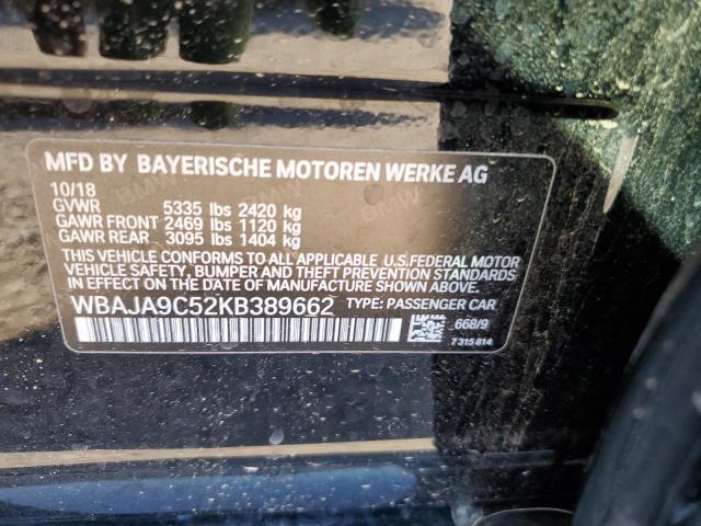 WBAJA9C52KB389662 BMW 530e