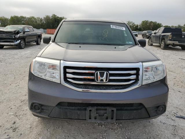 5FNYF3H22FB031463 Honda PILOT LX