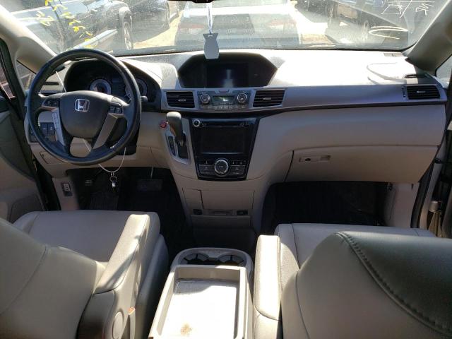 5FNRL5H62EB039296 Honda ODYSSEY EXL