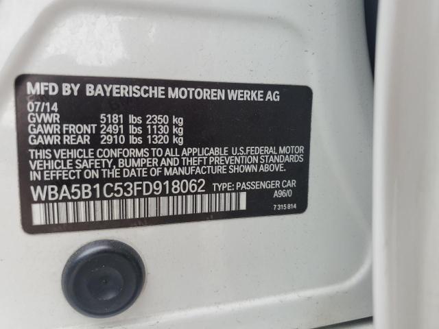 WBA5B1C53FD918062 BMW 535 I
