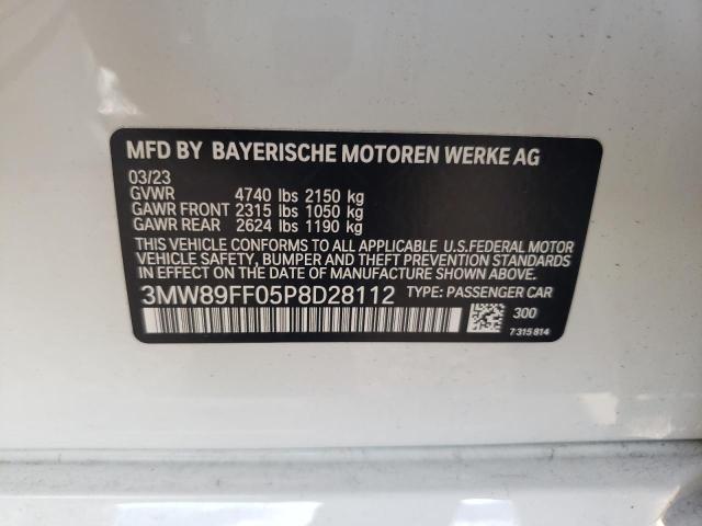 3MW89FF05P8D28112 BMW 330XI