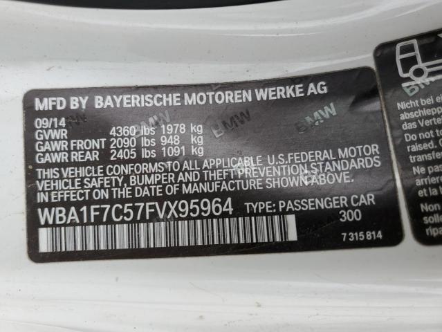 WBA1F7C57FVX95964 BMW 228 Xi