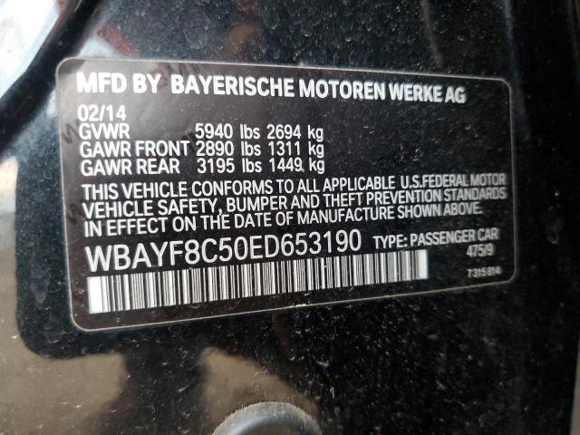 WBAYF8C50ED653190 BMW 750 LXI