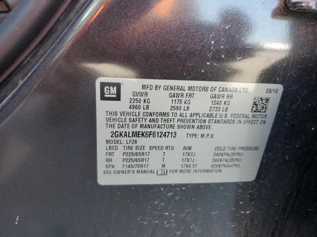 2GKALMEK6F6124713 GMC Terrain Sle