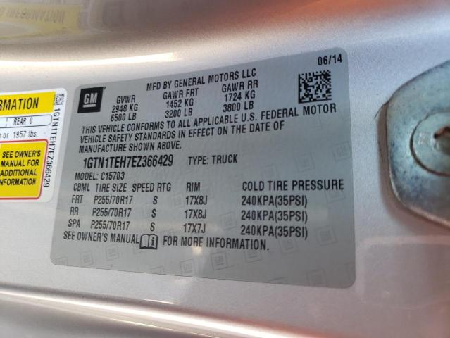 1GTN1TEH7EZ366429 GMC Sierra C1500