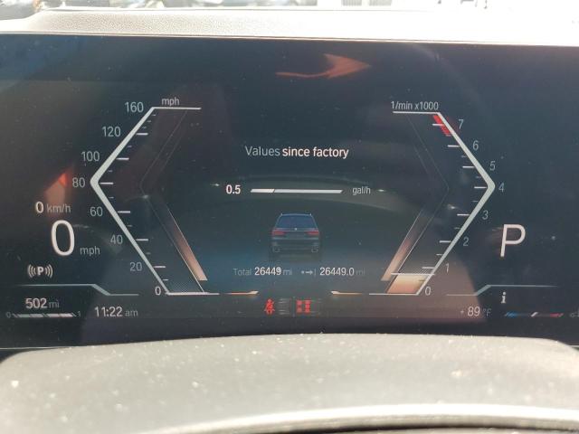 5UX23EM09P9N48655 BMW X7 Xdrive40i