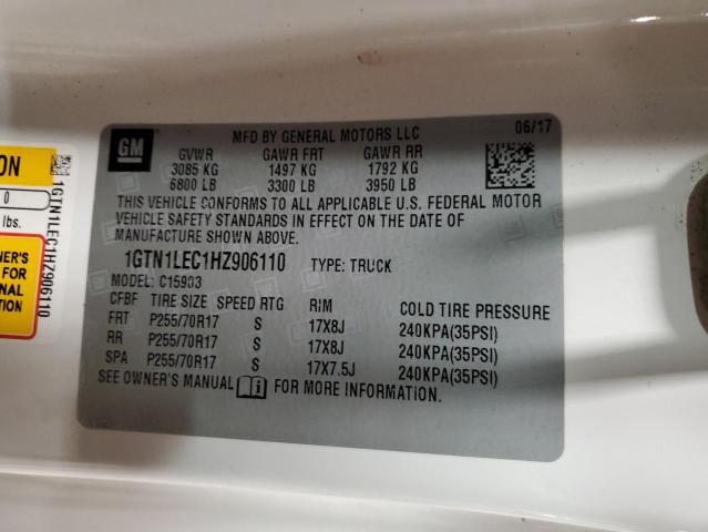 1GTN1LEC1HZ906110 GMC Sierra C1500