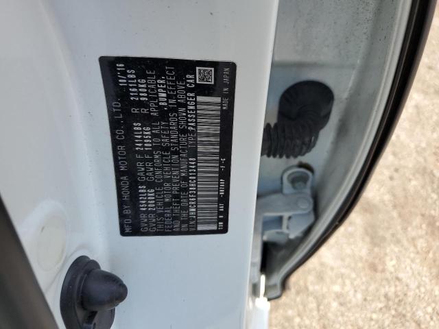 JHMCR6F38HC013448 Honda ACCORD HYBRID
