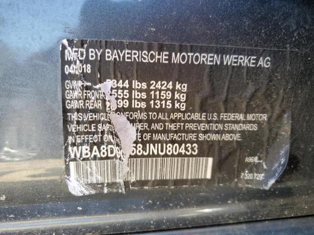 WBA8D9G52JNU70433 BMW 330 XI